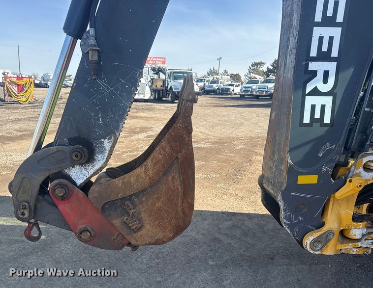 image for item EG2045 2015 John Deere 310SK backhoe