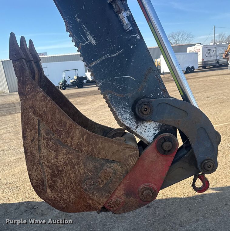 image for item EG2045 2015 John Deere 310SK backhoe