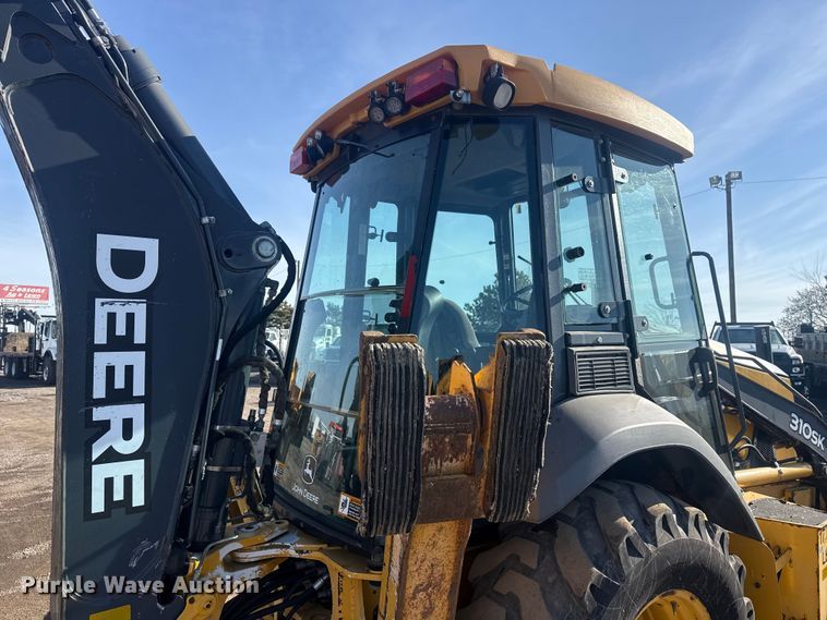 image for item EG2045 2015 John Deere 310SK backhoe