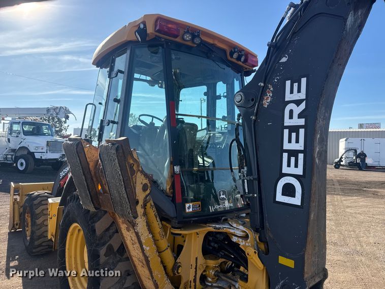 image for item EG2045 2015 John Deere 310SK backhoe