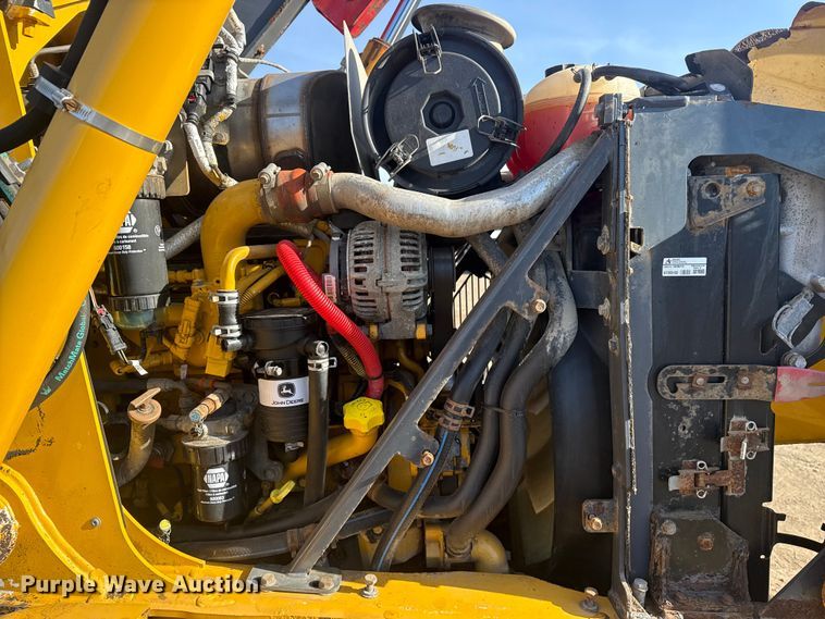 image for item EG2045 2015 John Deere 310SK backhoe