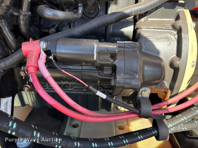 image for item EG2049 2017 Doosan P185WDOU-T4F air compressor