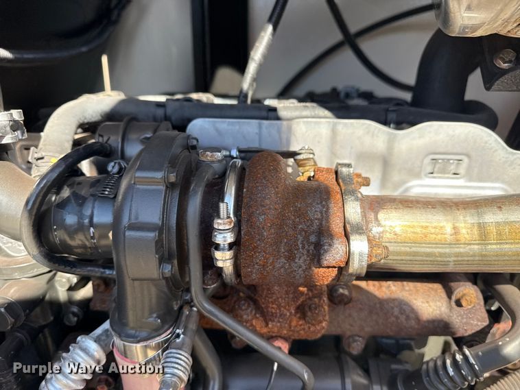 image for item EG2049 2017 Doosan P185WDOU-T4F air compressor