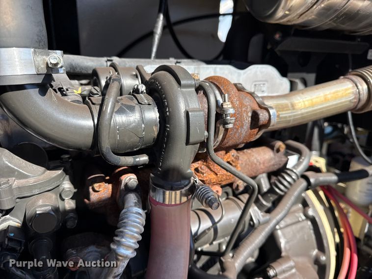 image for item EG2049 2017 Doosan P185WDOU-T4F air compressor