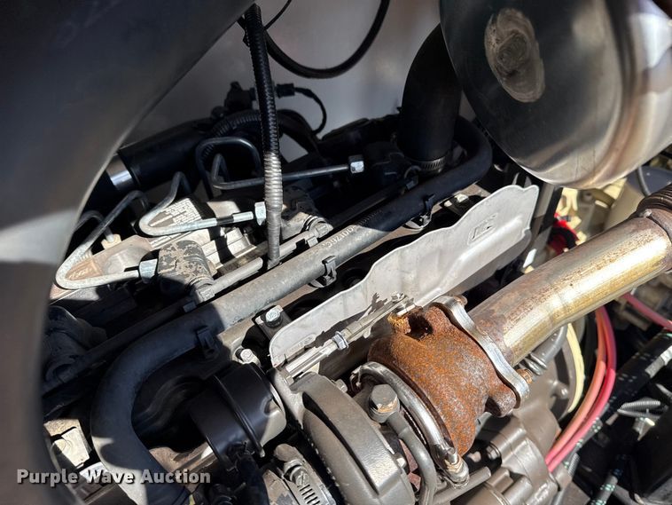 image for item EG2049 2017 Doosan P185WDOU-T4F air compressor