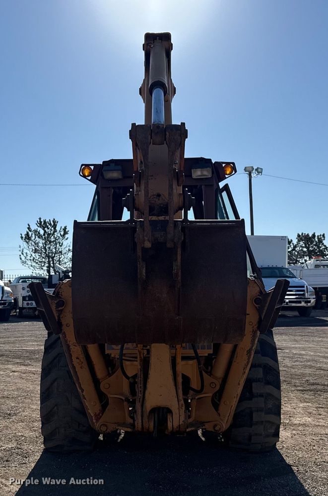 image for item EG2063 1985 Case 580E backhoe