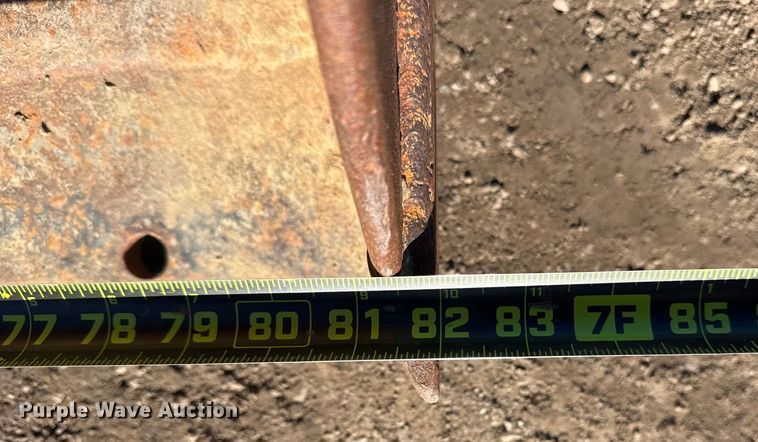 image for item EG2063 1985 Case 580E backhoe