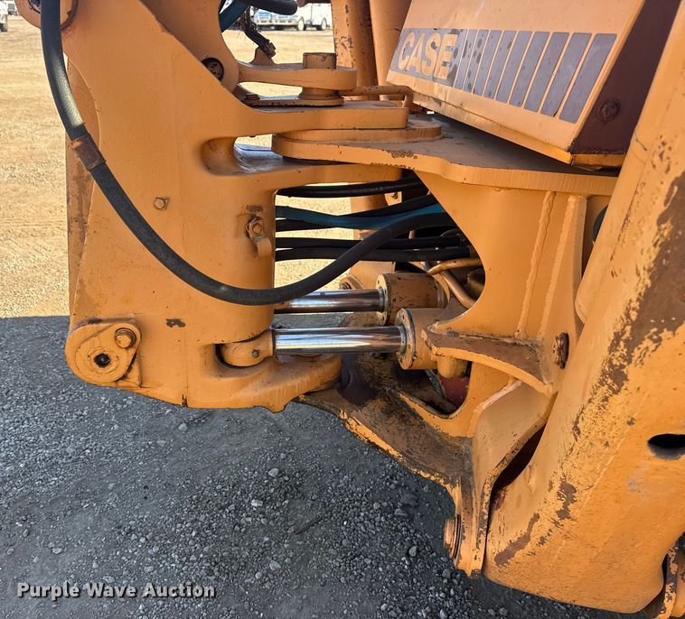 image for item EG2063 1985 Case 580E backhoe