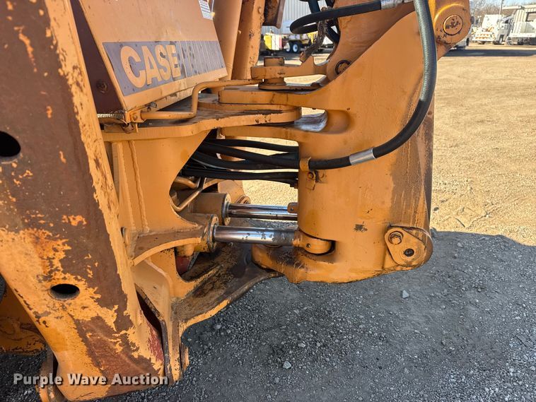 image for item EG2063 1985 Case 580E backhoe
