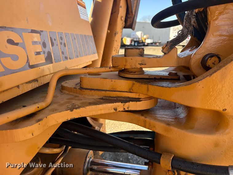 image for item EG2063 1985 Case 580E backhoe