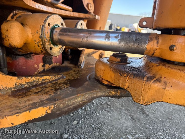 image for item EG2063 1985 Case 580E backhoe