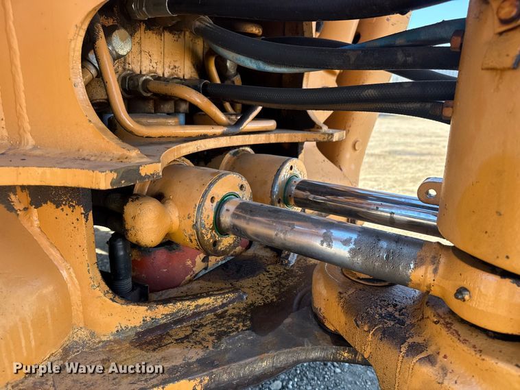 image for item EG2063 1985 Case 580E backhoe