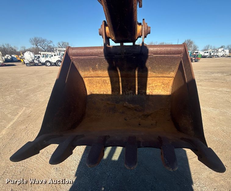 image for item EG2063 1985 Case 580E backhoe