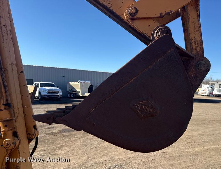 image for item EG2063 1985 Case 580E backhoe