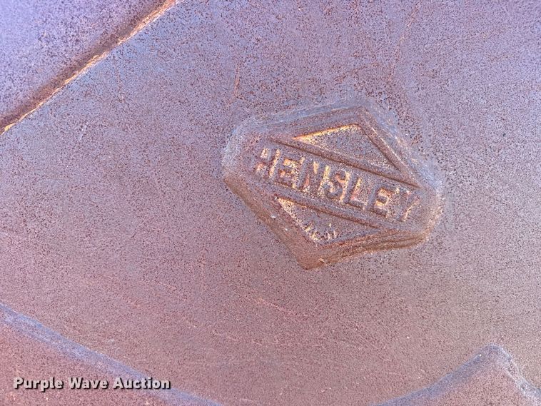 image for item EG2063 1985 Case 580E backhoe