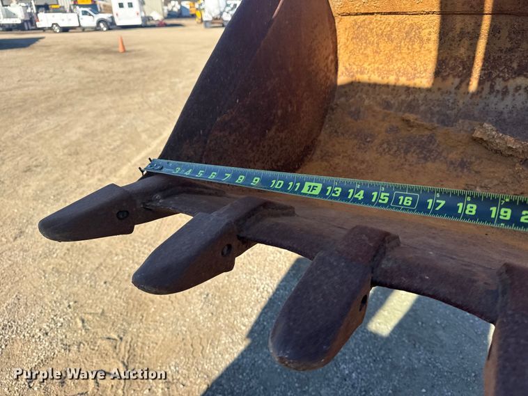 image for item EG2063 1985 Case 580E backhoe