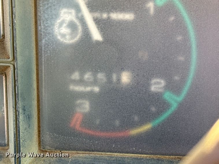 image for item EG2063 1985 Case 580E backhoe