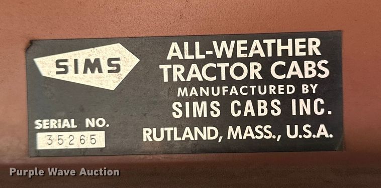 image for item EG2063 1985 Case 580E backhoe