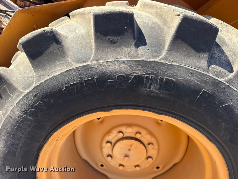 image for item EG2063 1985 Case 580E backhoe