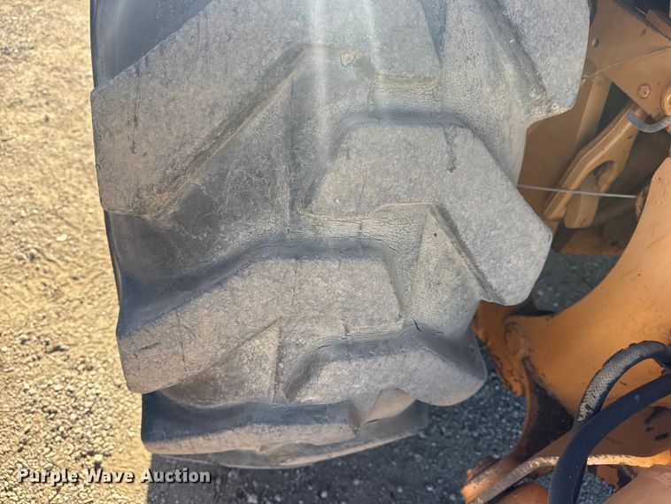 image for item EG2063 1985 Case 580E backhoe