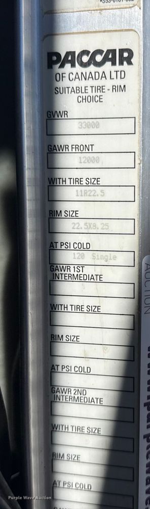 image for item EG2065 2019 Peterbilt 337 utility / service truck