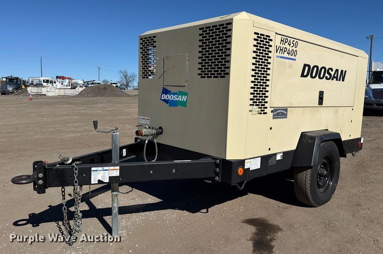 image for item EG2067 2015 Doosan HP450/VHP400WCU/T4I air compressor