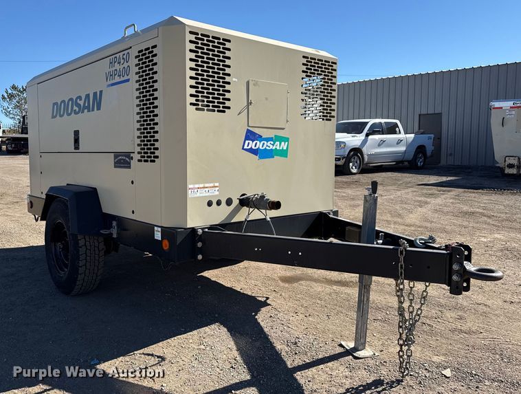 image for item EG2067 2015 Doosan HP450/VHP400WCU/T4I air compressor