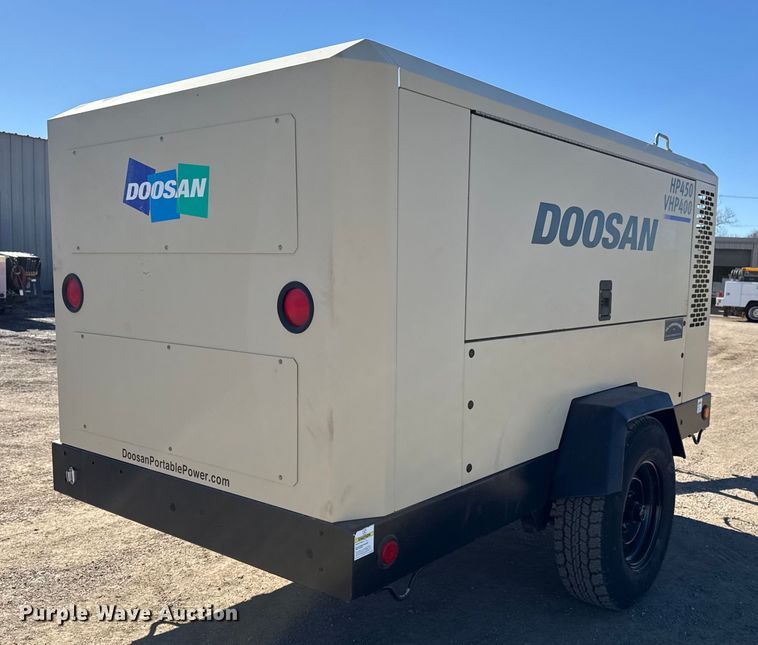 image for item EG2067 2015 Doosan HP450/VHP400WCU/T4I air compressor