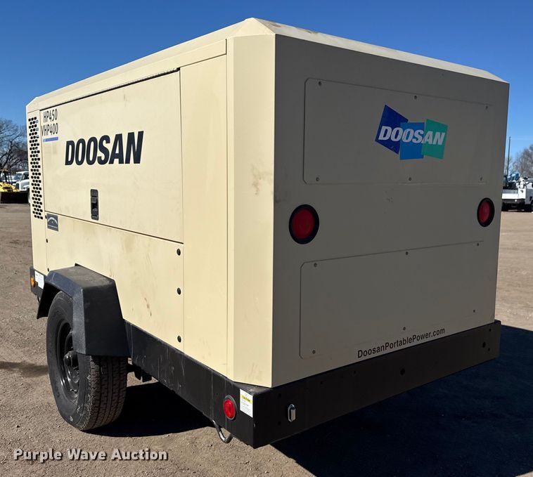 image for item EG2067 2015 Doosan HP450/VHP400WCU/T4I air compressor
