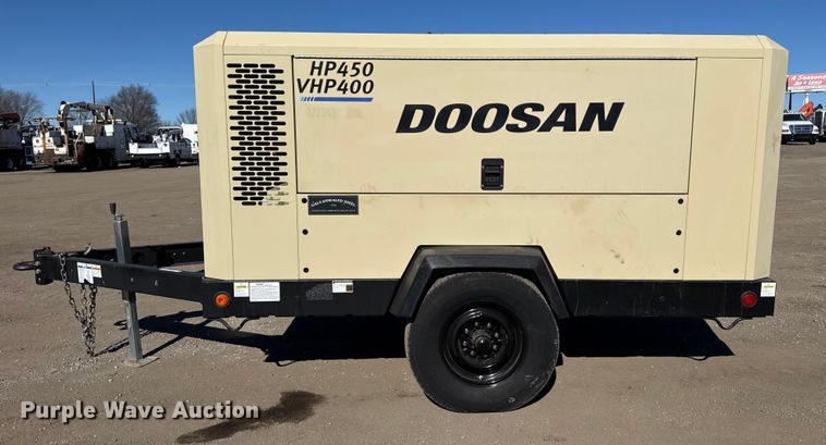 image for item EG2067 2015 Doosan HP450/VHP400WCU/T4I air compressor
