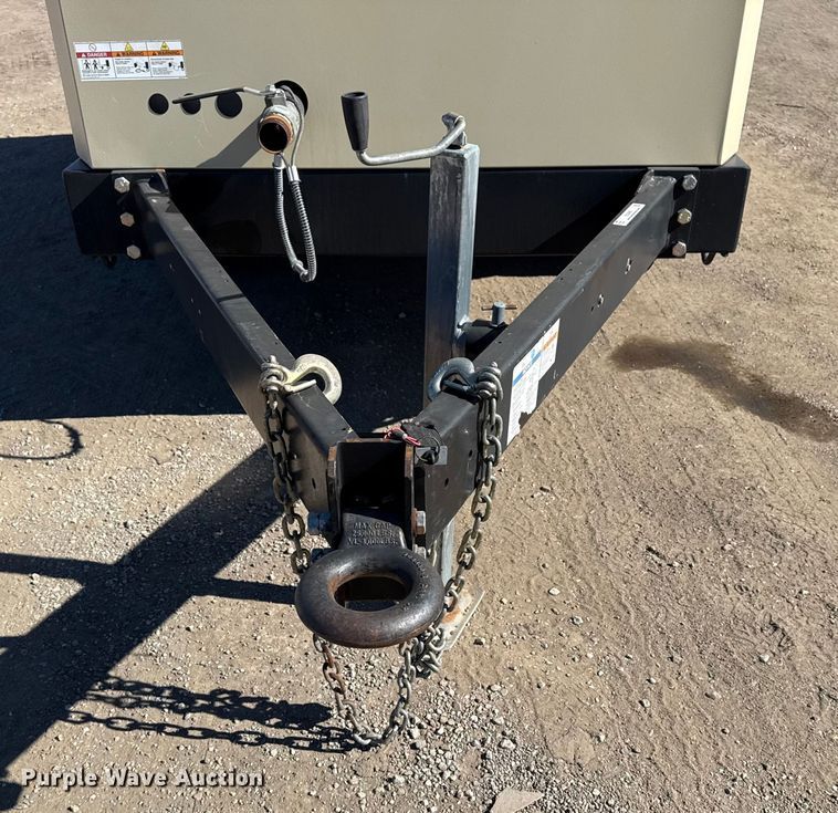 image for item EG2067 2015 Doosan HP450/VHP400WCU/T4I air compressor