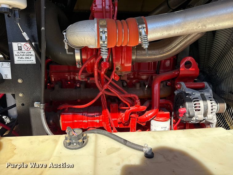 image for item EG2067 2015 Doosan HP450/VHP400WCU/T4I air compressor