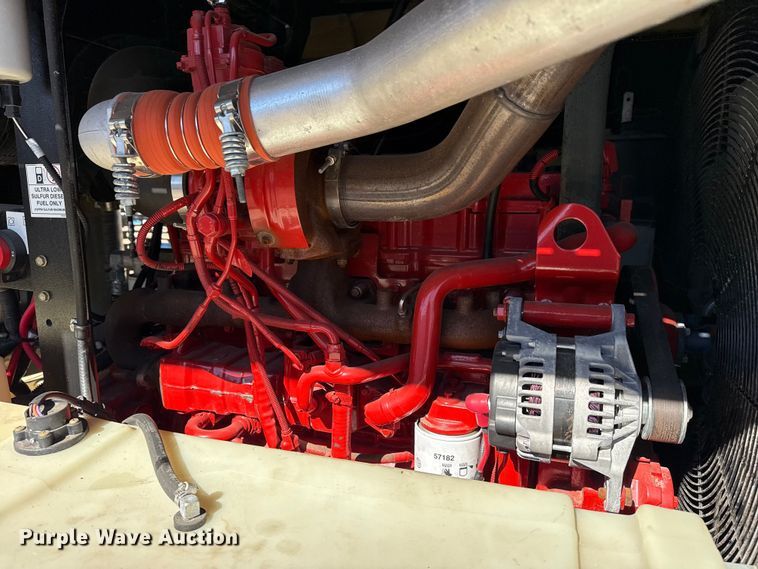 image for item EG2067 2015 Doosan HP450/VHP400WCU/T4I air compressor