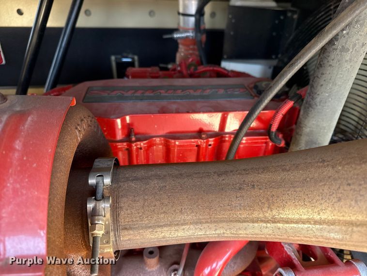 image for item EG2067 2015 Doosan HP450/VHP400WCU/T4I air compressor