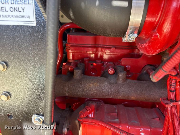 image for item EG2067 2015 Doosan HP450/VHP400WCU/T4I air compressor