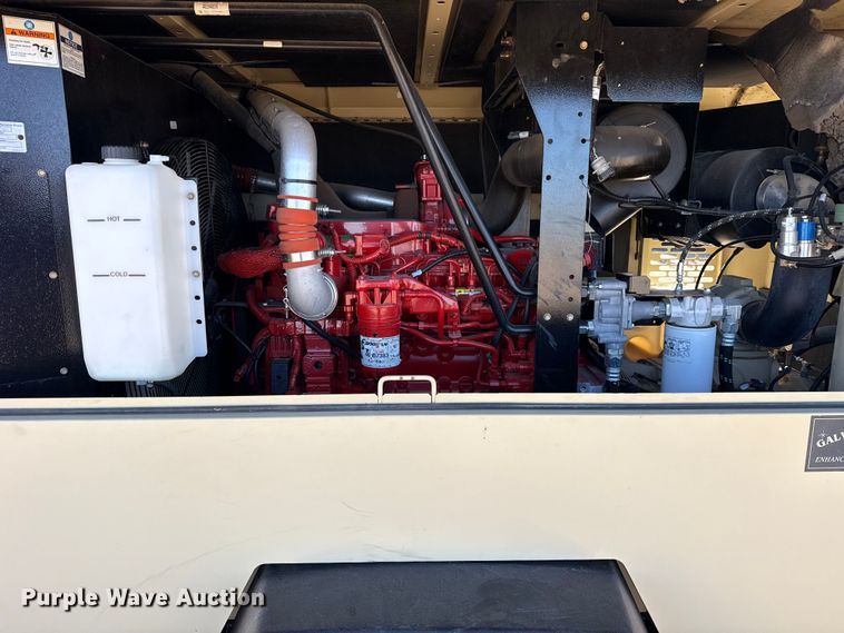 image for item EG2067 2015 Doosan HP450/VHP400WCU/T4I air compressor