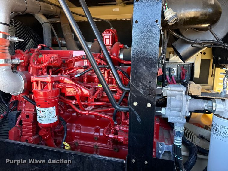 image for item EG2067 2015 Doosan HP450/VHP400WCU/T4I air compressor