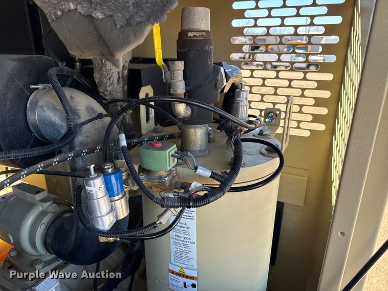 image for item EG2067 2015 Doosan HP450/VHP400WCU/T4I air compressor