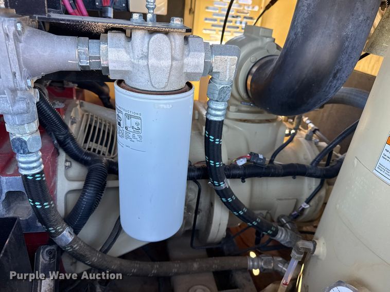 image for item EG2067 2015 Doosan HP450/VHP400WCU/T4I air compressor