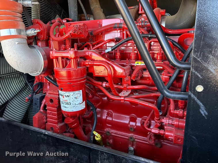 image for item EG2067 2015 Doosan HP450/VHP400WCU/T4I air compressor