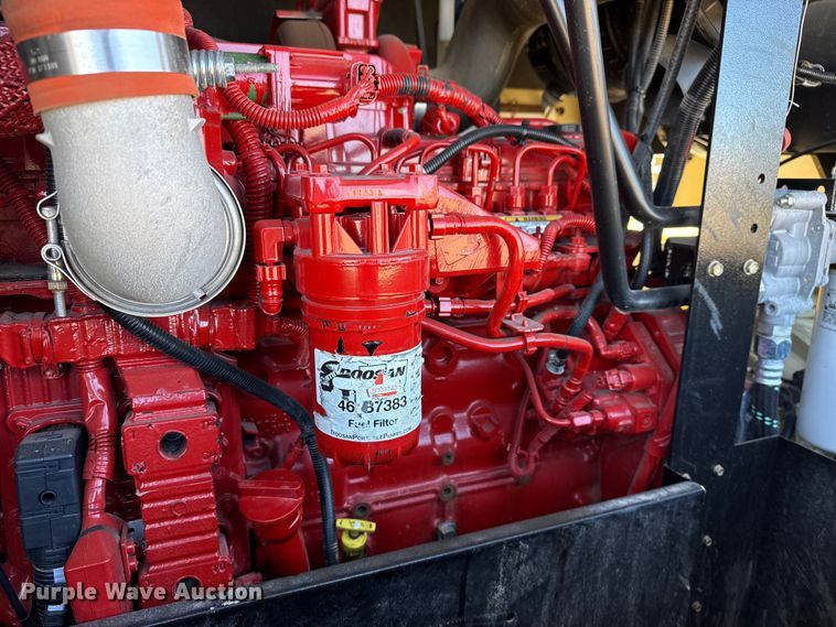 image for item EG2067 2015 Doosan HP450/VHP400WCU/T4I air compressor