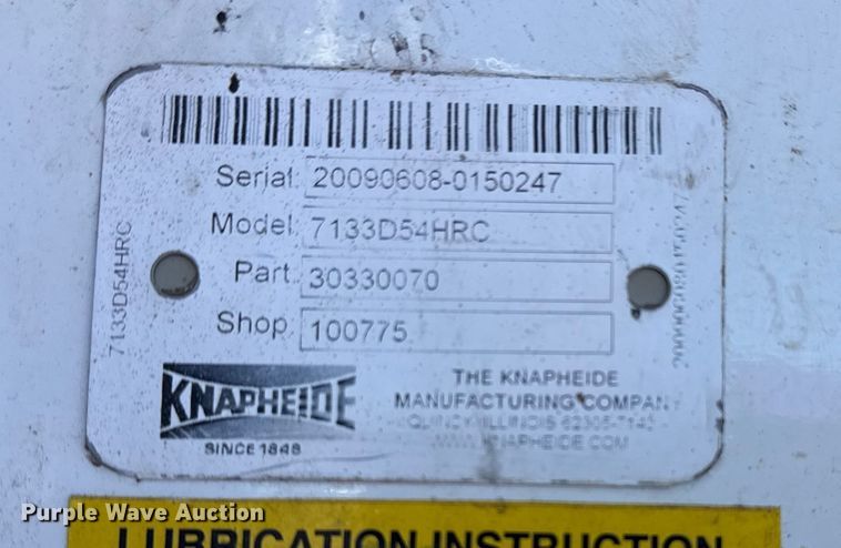 image for item EG2068 2010 International 4300 utility / service truck