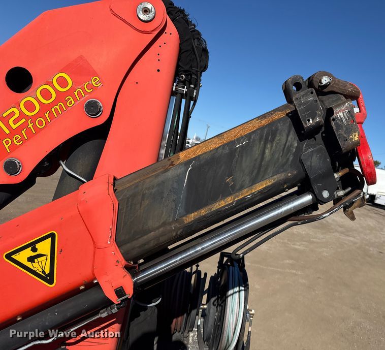 image for item EG2069 2016 Freightliner 114SD crane truck