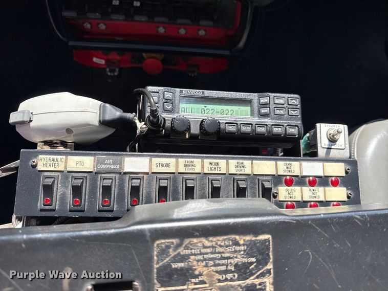 image for item EG2069 2016 Freightliner 114SD crane truck