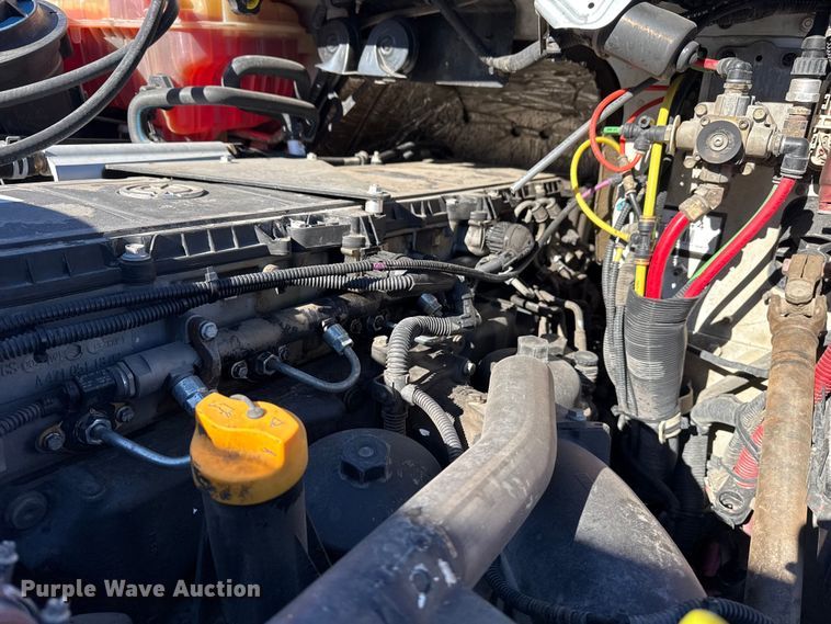 image for item EG2069 2016 Freightliner 114SD crane truck