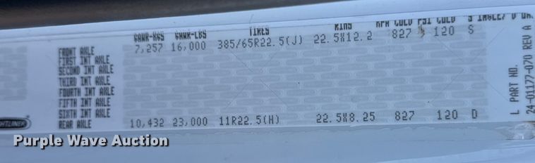 image for item EG2070 2007 Freightliner Business Class M2 digger derrick truck