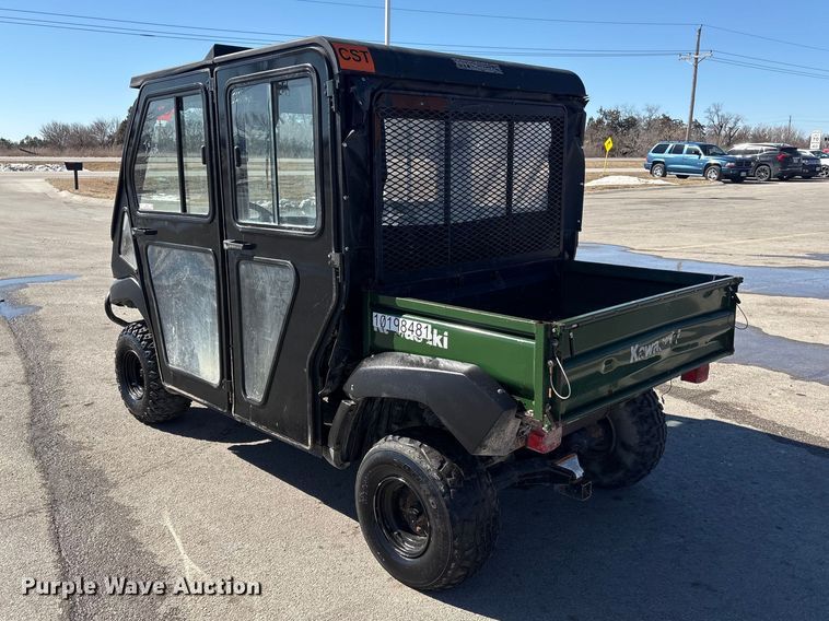 image for item EI5726 2019 Kawasaki Mule 4010 utility vehicle