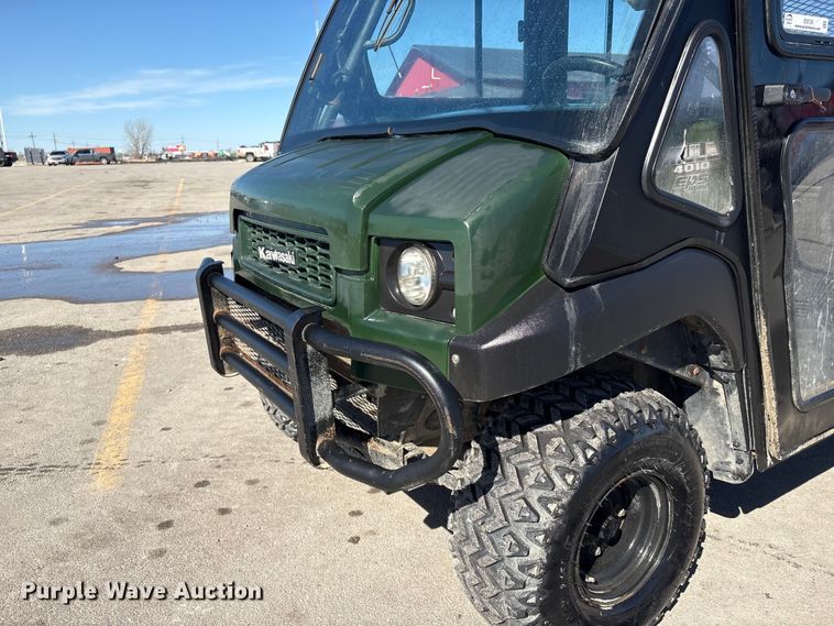 image for item EI5726 2019 Kawasaki Mule 4010 utility vehicle