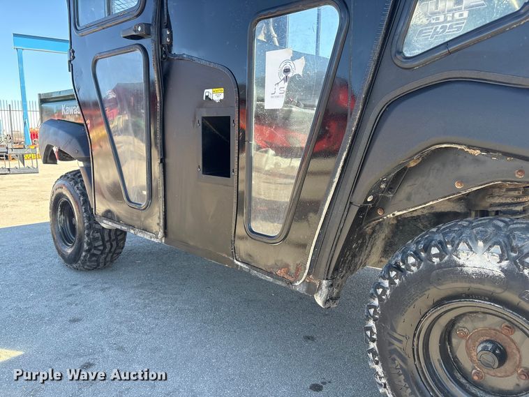 image for item EI5726 2019 Kawasaki Mule 4010 utility vehicle