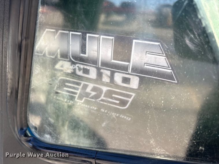 image for item EI5726 2019 Kawasaki Mule 4010 utility vehicle